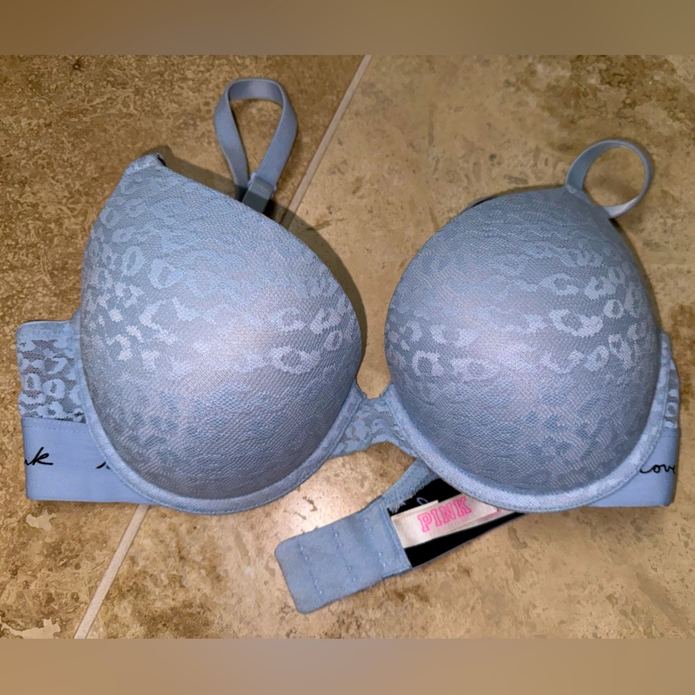 PINK Victoria's Secret Leopard Print Bra